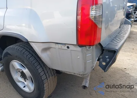 2002 Nissan Xterra Xe из США, поврежденный, VIN 5N1ED28T32C544784